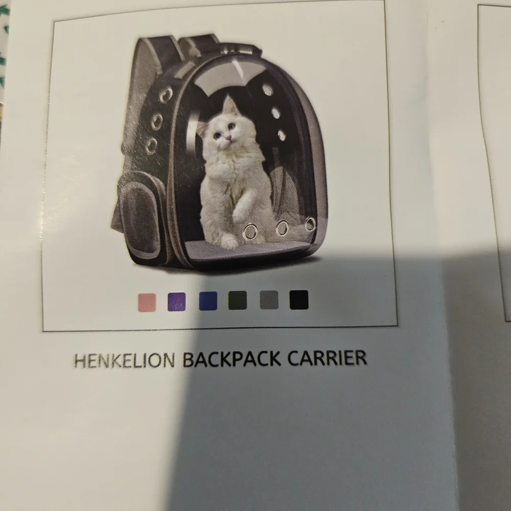 Cat Backpack Carrier